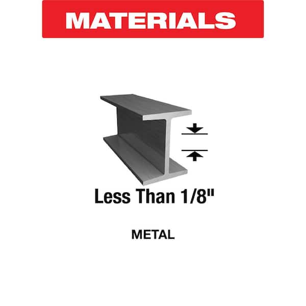 9 in. 20/24 TPI Bi-Metal Reciprocating Saw Blade for Thin Metal