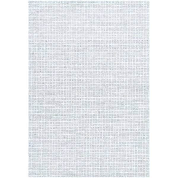 Livabliss Vivir Andreas Pale Blue Modern 12 ft. x 15 ft. Indoor Area Rug