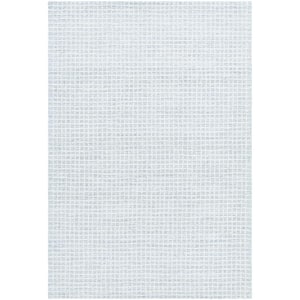 Vivir Andreas Pale Blue Modern 3 ft. x 10 ft. Indoor Area Rug