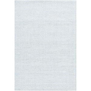 Andreas Pale Blue Modern 8 ft. x 10 ft. Indoor Area Rug