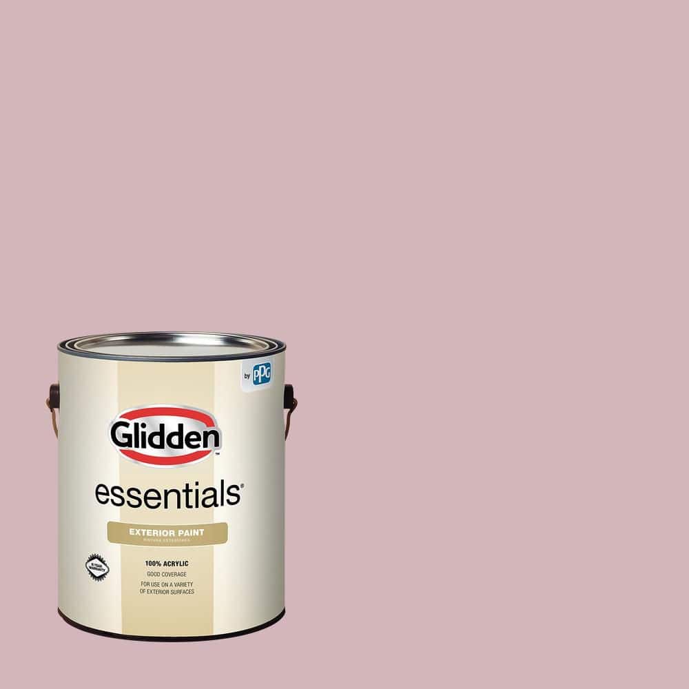 1 gal. PPG1048-4 Rose Stain Semi-Gloss Exterior Paint price history on PriceWatchPro
