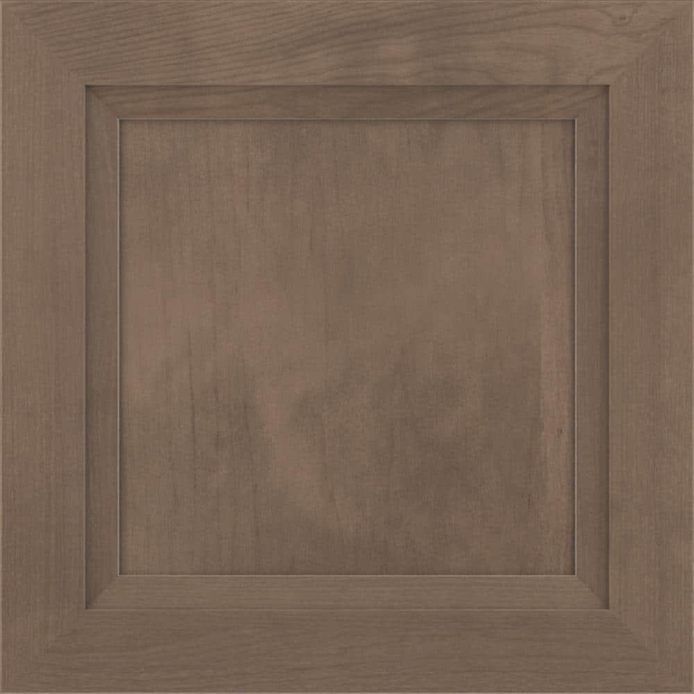 Garner 11 9/16-in. W x 3/4-in. D x 11 1/2-in. H in Maple Latte Cabinet Door Sample price history on PriceWatchPro