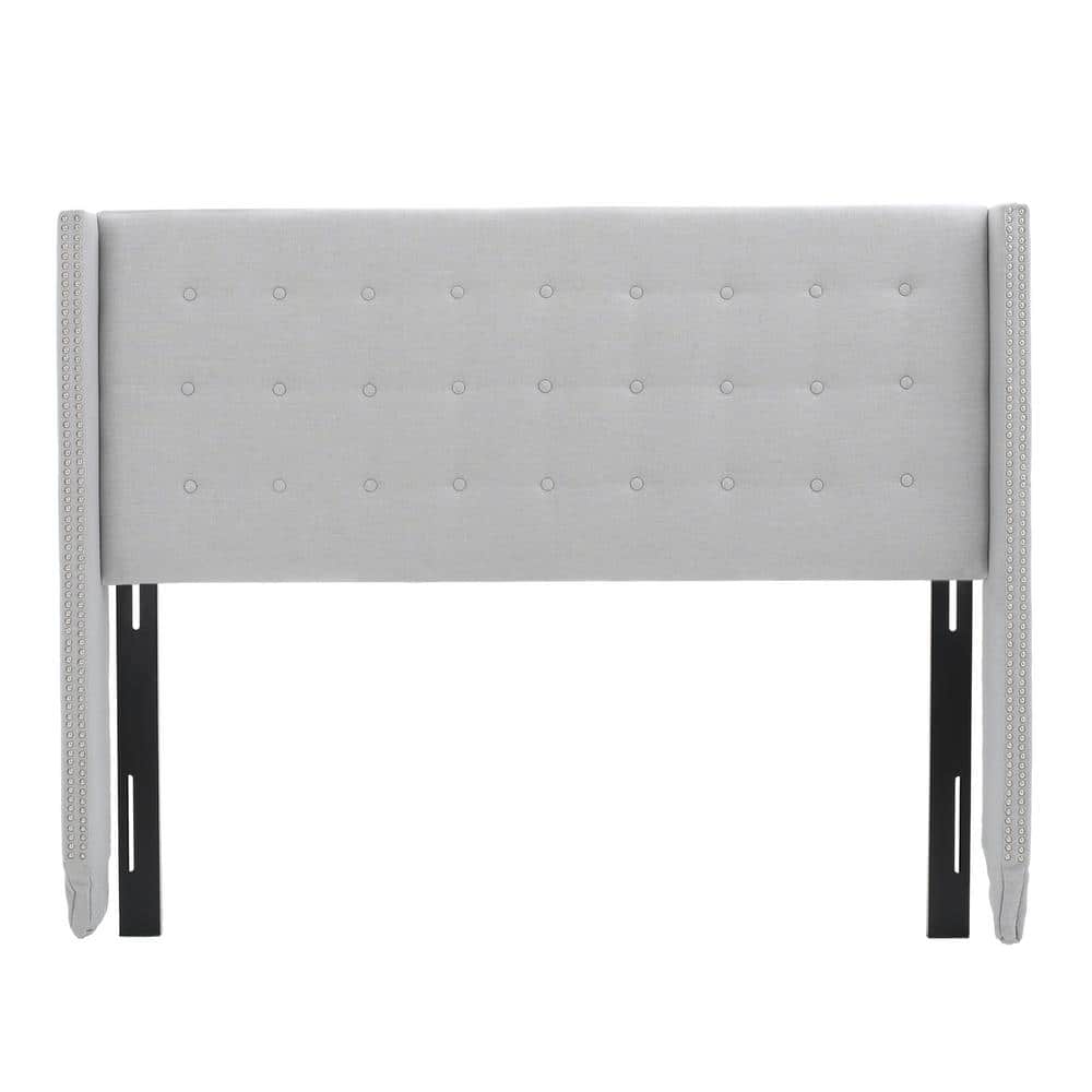 Kendrah Light Grey Queen Headboard 10143 The Home Depot