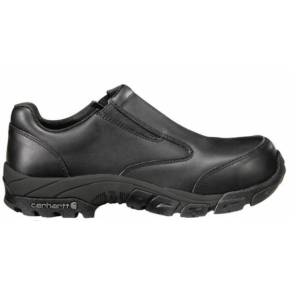 Carhartt Men's Slip Resistant Slip-On Shoes Composite Toe Black Size 10.5(M)