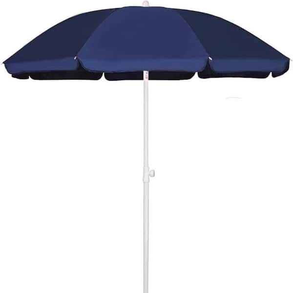 cheap umbrellas for patio Pure Garden - 10-Ft Rectangular Patio Umbrella