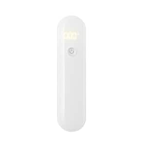 UV-C Light Battery LED White Disinfecting Handheld Rechargeable Wand Puck Light with Micro USB Cable Included