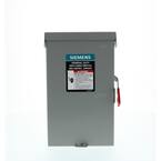General Duty 60 Amp 3-Pole 4-Wire 240-Volt Fusible Indoor Safety Switch