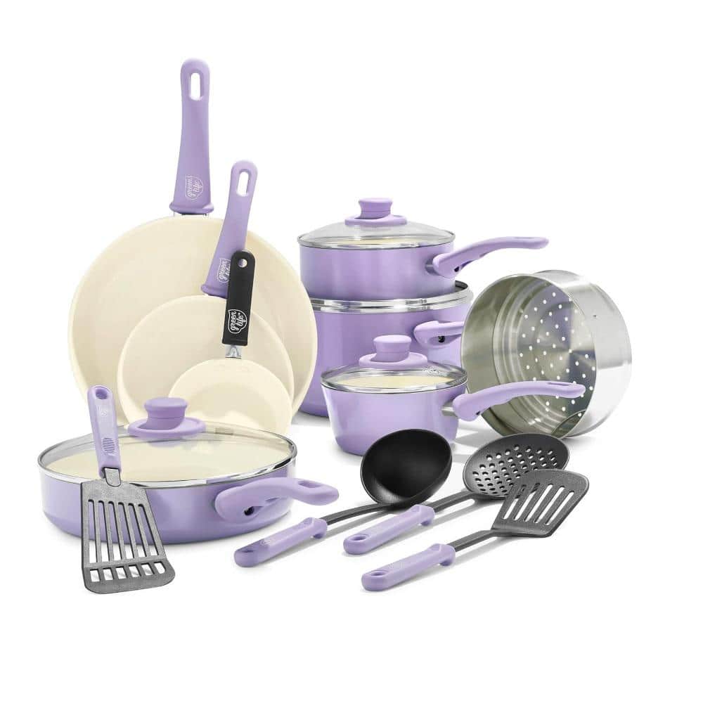 Masterclass Cookware New Set of 5 Purple White Algeria