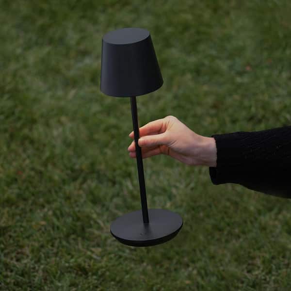 ECHO LAMP Matte Black TARPtoTARP 別注 Tilt Table Lamp Black
