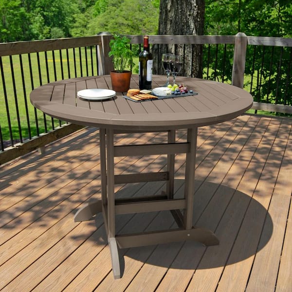 Highwood Round 48 in. Dia Counter Dining Table