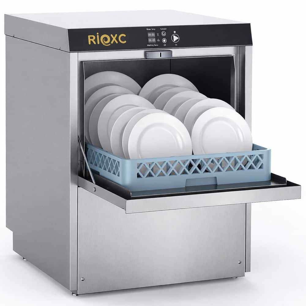 16 in. Commercial Dishwasher in White