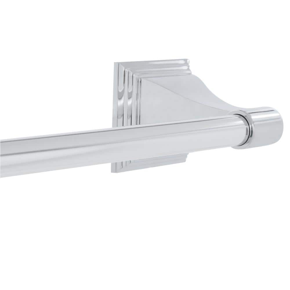 Leonard Chrome 4-Piece Bathroom Hardware Set
