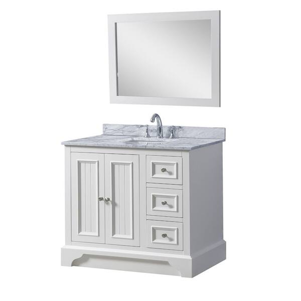 Direct vanity sink Kingswood 36 in. W x 23in. D x 32 in. H Single Bath