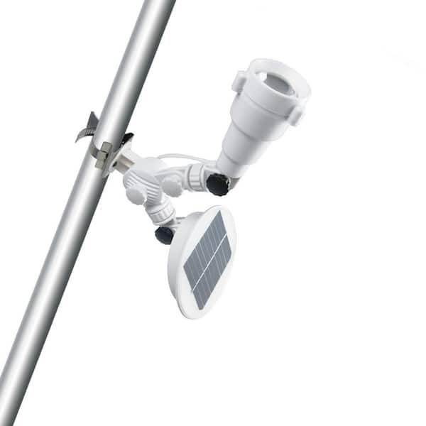 4.3 in. Adjustable Aluminum Sectional Flag Pole Kit