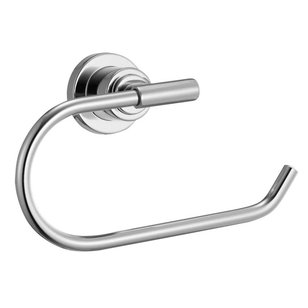 Geneva Polished Chrome 4-Piece Bathroom Hardware Set