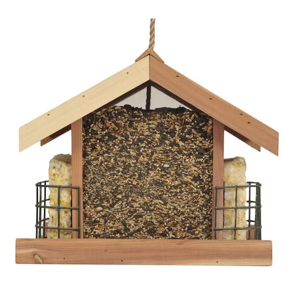 Perky-Pet Deluxe Chalet Bird Feeder