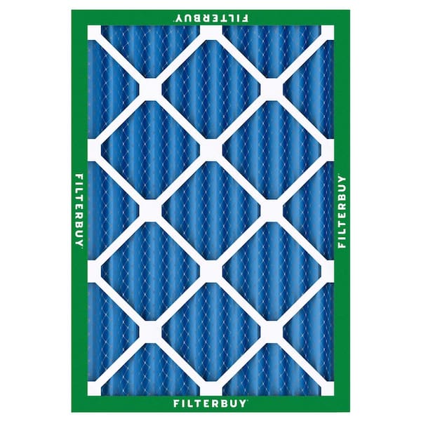 Airflow Products 16x20x2 MERV 13 Pleated HVAC Air Filter – 12-Pack, Allergy Relief