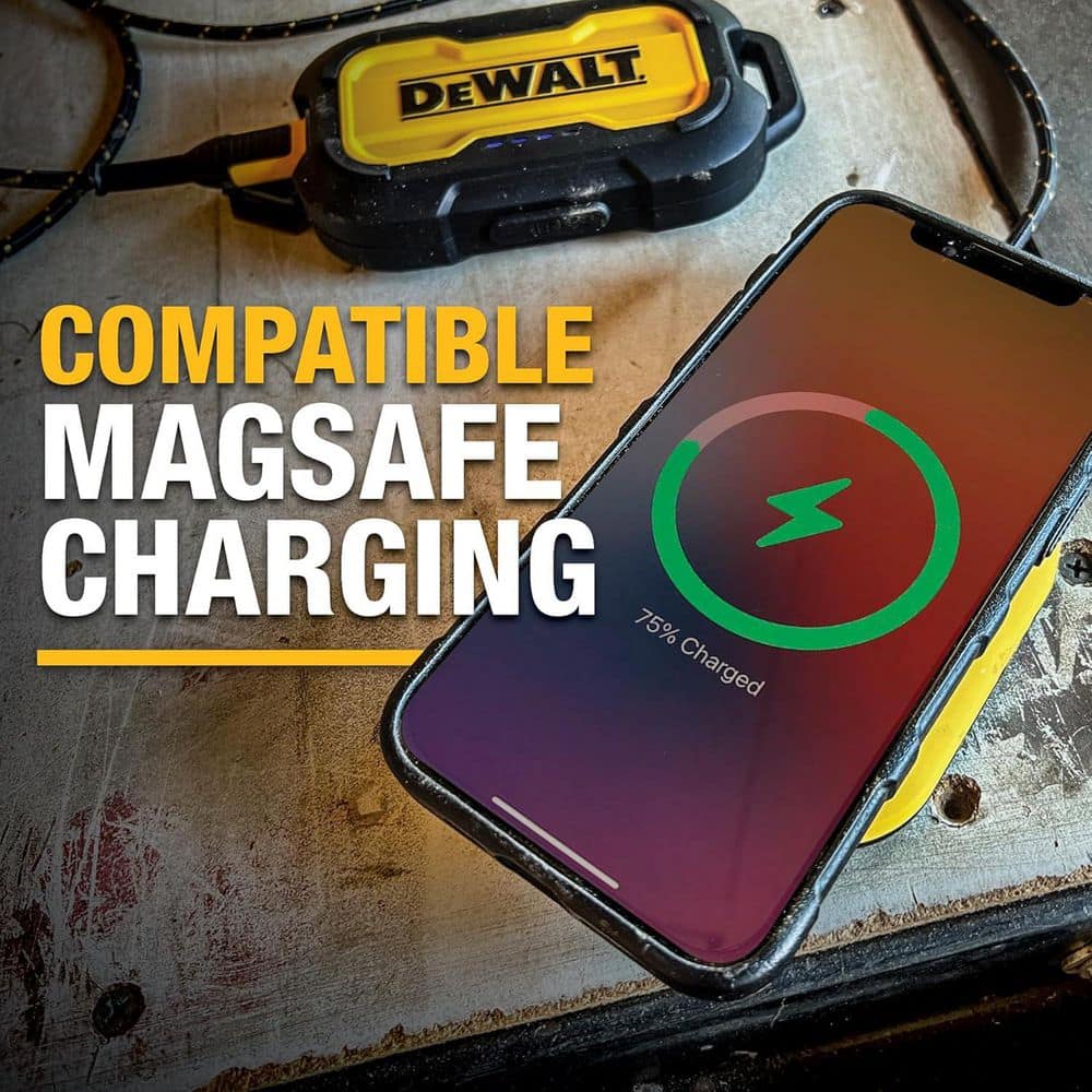 DEWALT Magnetic Case for iPhone 14 Pro Max - Thumbnail 3