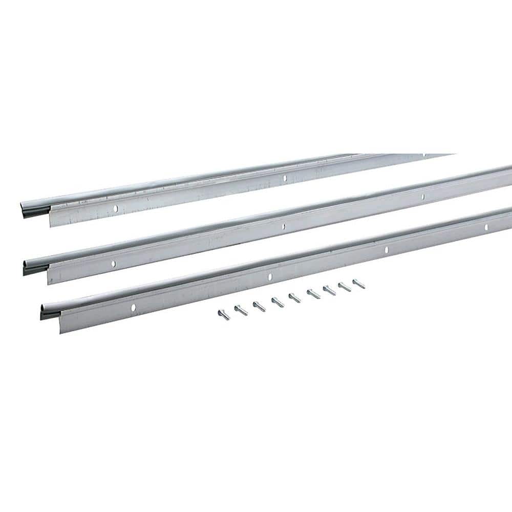 MD Building Products 1/4 in. x 84 in. Milled Aluminum Doorjamb Weather