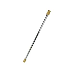 20 in. Stainless Steel Pressure Washer Spray Wand - 3000 PSI - Quick Connect/M22