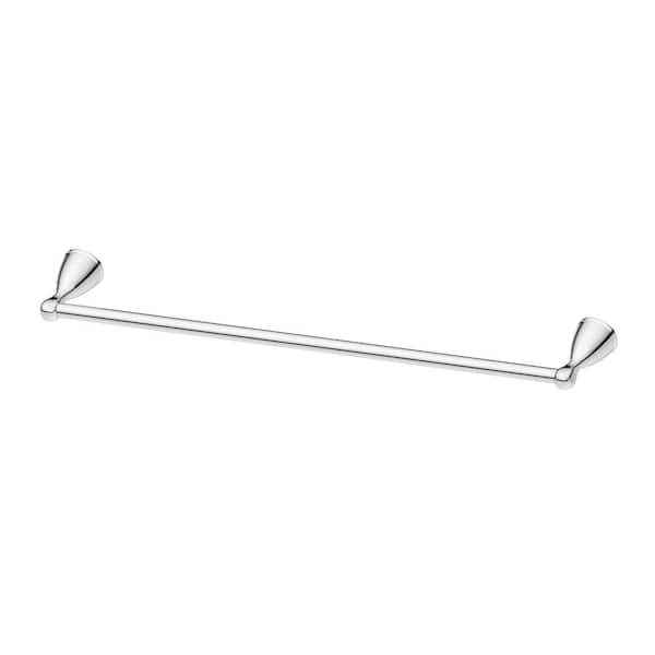 Glacier Bay Alima Traditional 24 inch Bathroom Wall Mounted Towel Bar in Chrome Finish