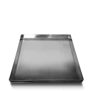 26 in. x 26 in. x 2 in. 26-Gauge Galvanized Steel Drain Pan without Hole