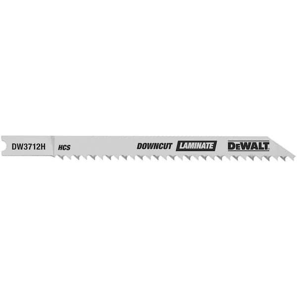 DEWALT 2 Pack Jig Saw Blades Downcut Laminate 10 TPI Precision Cut 