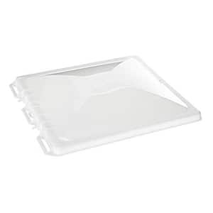 J291RWH-C Replacement Jensen Vent Cover, Hinged - White