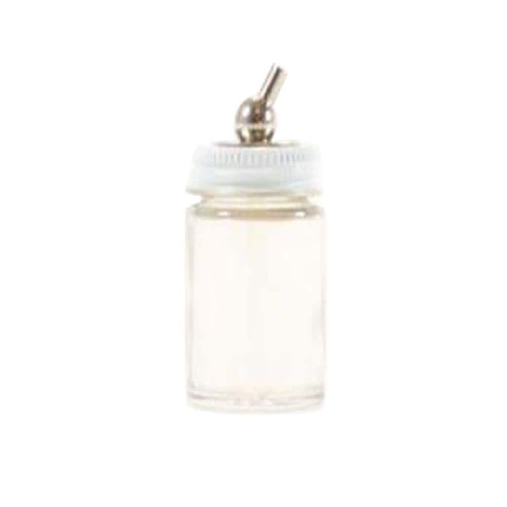 Small Glass Jar with Lid 30.5 oz.