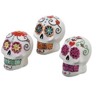 3 in. Day of the Dead Skull Assortment