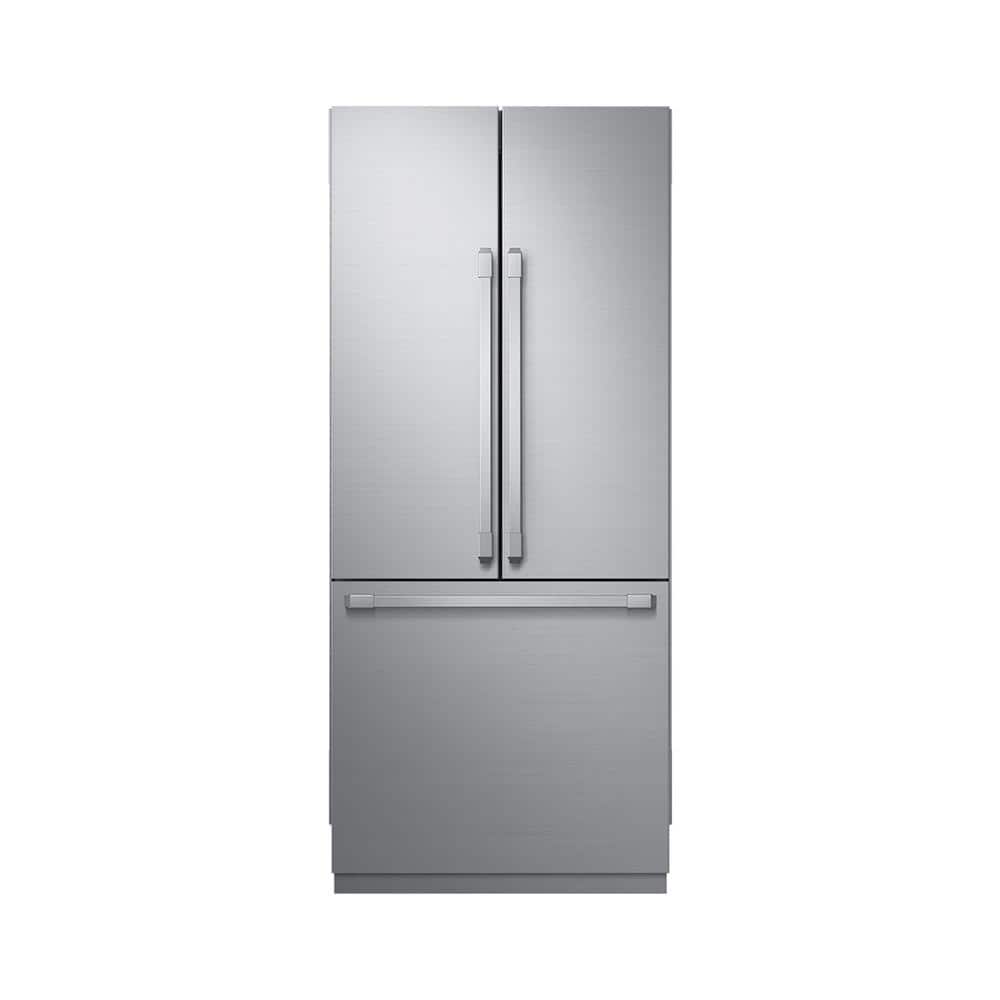 "36"" 21.3 Cu. Ft. Built-in French Door Refrigerator with Dual Icemakers with Cocktail Ice in Panel-Ready" price history on PriceWatchPro