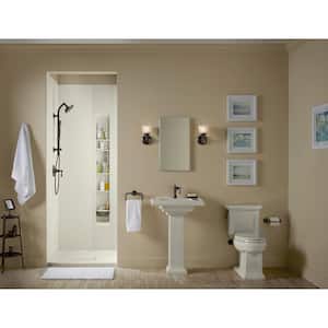 Devonshire 1 Light Oil Rubbed Bronze Indoor Bathroom Wall Sconce, Position Facing Up or Down, UL Listed