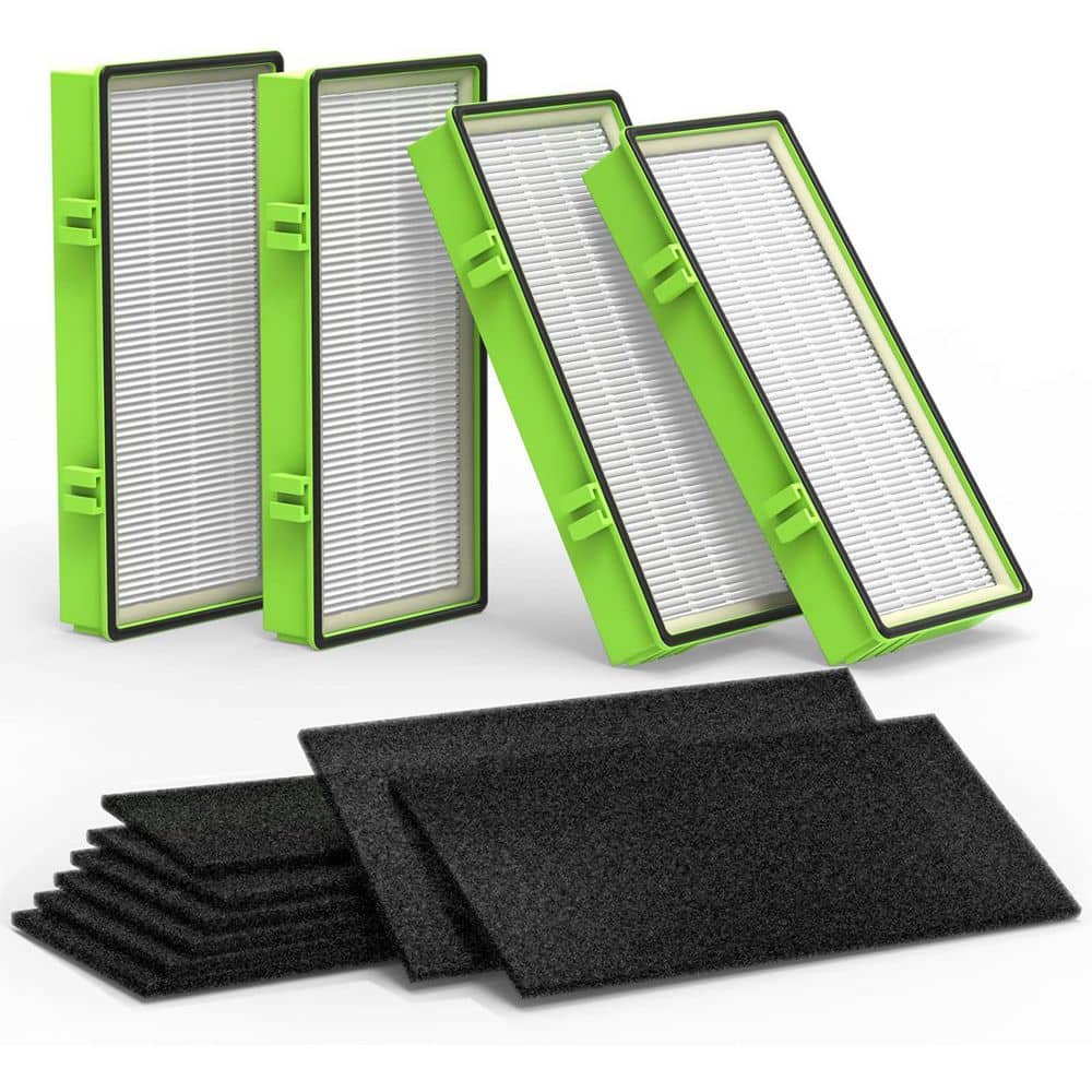 Replacement: 4 True HEPA + 8 Pre-Filter for Holmes AER1 HAPF30AT price history on PriceWatchPro