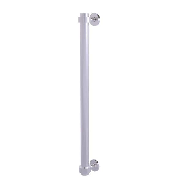 Allied Brass 18 in. Center-to-Center Refrigerator Pull in Polished Chrome