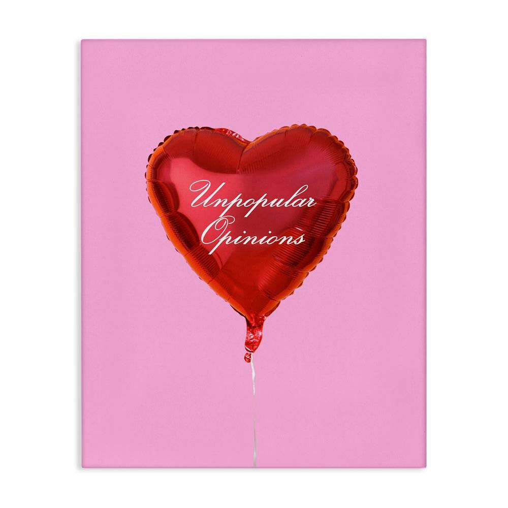 Unpopular Opinions Balloon by House of Lulu Unframed Typography Graphic Art Print 48 in. x 36 in. price history on PriceWatchPro