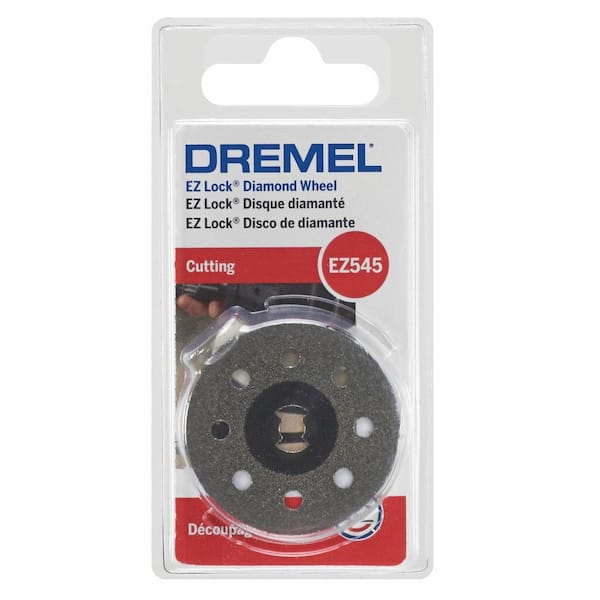 Dremel 1-1/2 Rotary Tool Diamond Tile Cutting Wheel for Tile and Ceramic Materials EZ545 - Home Depot