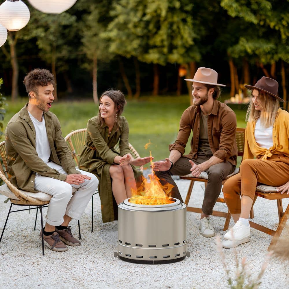 silver-wood-burning-fire-pits-