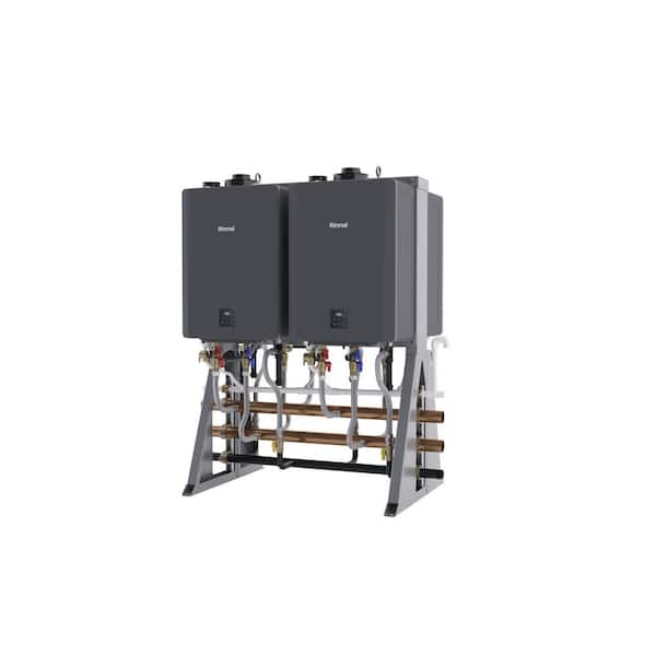 Rinnai TRS Interior Free Standing 4-Unit Tankless Water Heater