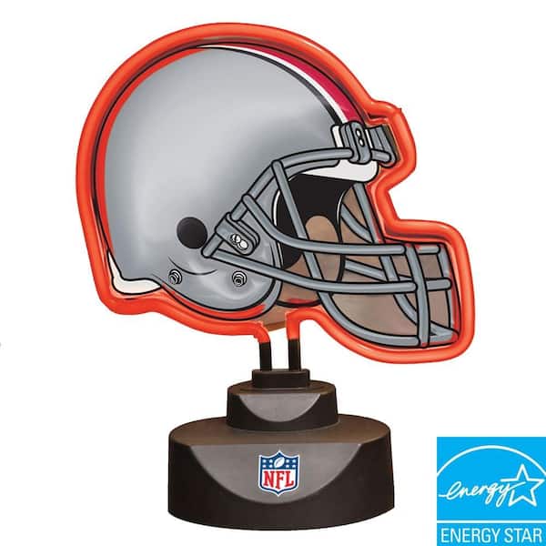 The Memory Company NCAA 8 in. Neon Helmet Lamp - Ohio State Buckeyes