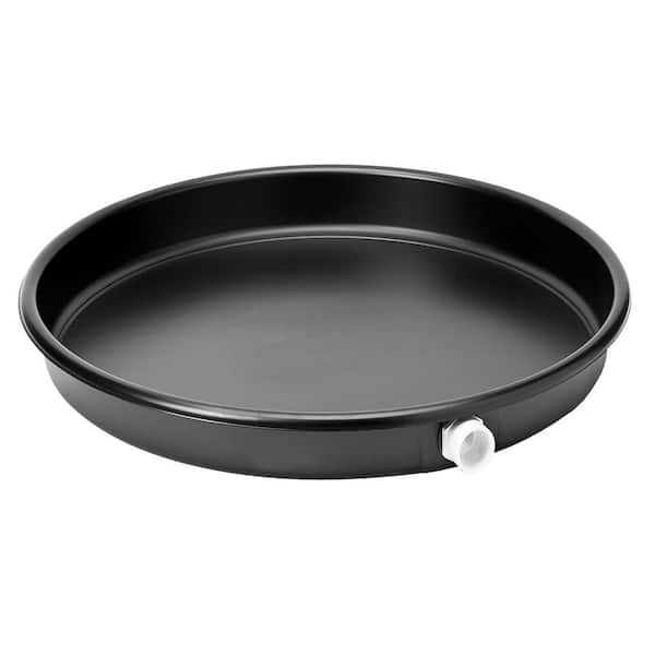 28 in. Plastic Water Heater Drain Pan