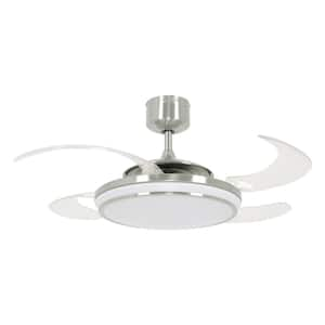 52 retractable ceiling fan with light