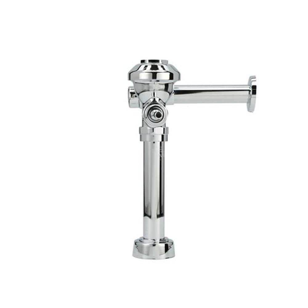 High-Efficiency Chrome-Plated Brass Manual Flush Valve
