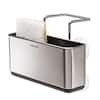 slim sink caddy - simplehuman