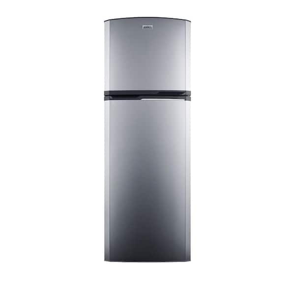 Summit Appliance 8.8 cu. ft. Top Freezer Refrigerator in Stainless Steel, Counter Depth