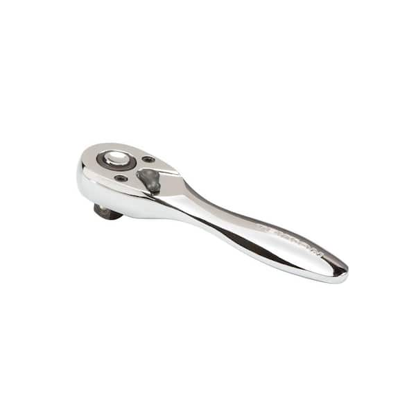 TEKTON 3/8 in. Drive Stubby Low Profile Ratchet