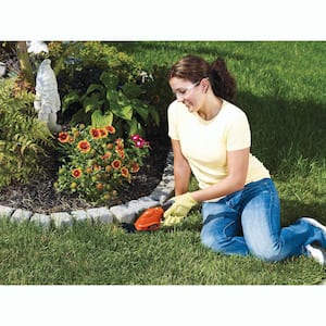  BLACK+DECKER 36V MAX Cordless Hedge Trimmer, 24-Inch, Tool  Only with Easy-Fit All Purpose Glove (LHT2436B & BD505L) : Patio, Lawn &  Garden