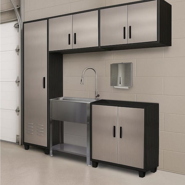 Presenza All-in-One 23.9 in. x 21.9 in x 33.9 in. Freestanding