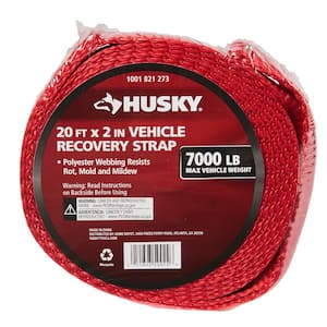 Husky 36 in. Adjustable EPDM Rubber Tie Down Strap 56268T - The