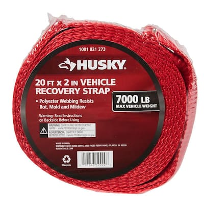 20 ft. Vehicle Recovery Strap