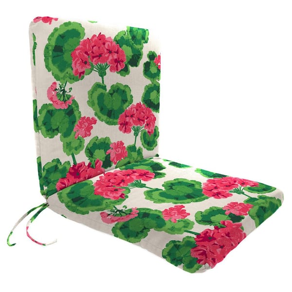 Jordan Manufacturing 37 in. L x 19 in. W x 3.5 in. T Rectangular Outdoor Dining Chair Cushion